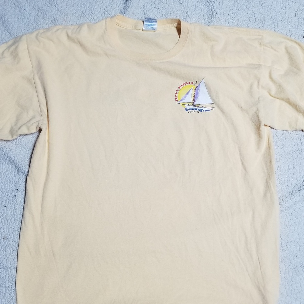 Jimmy buffet summerzcool tour 2009 t shirt size xl
